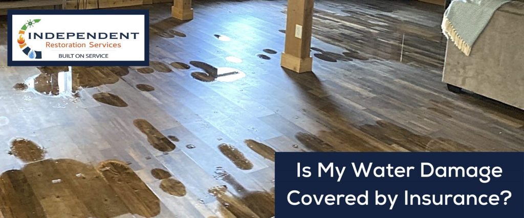 Is my water damage covered?